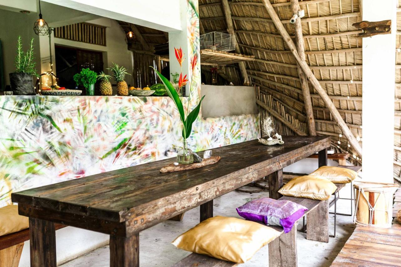 Ganesh Hostel & Shivas Bungalows El Valle Eksteriør billede