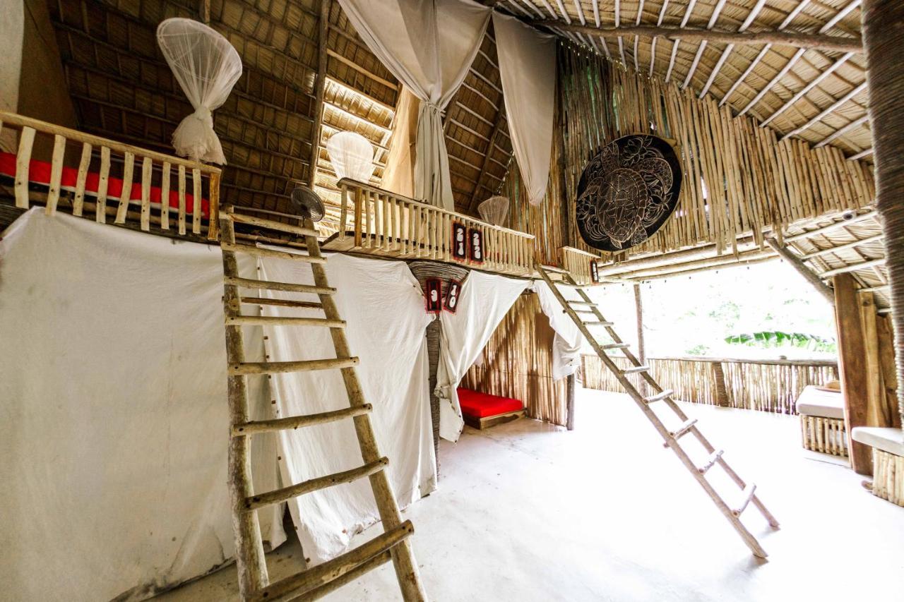 Ganesh Hostel & Shivas Bungalows El Valle Værelse billede