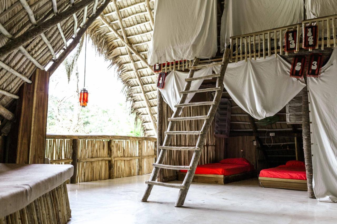 Ganesh Hostel & Shivas Bungalows El Valle Værelse billede