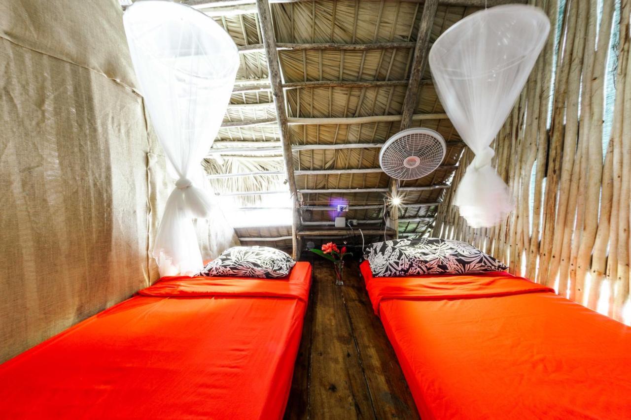 Ganesh Hostel & Shivas Bungalows El Valle Eksteriør billede