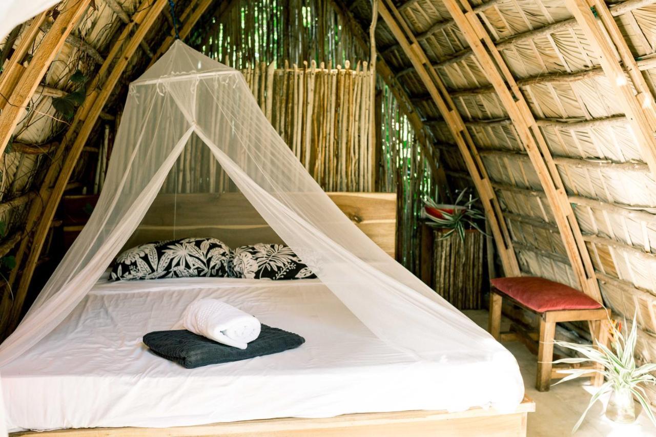 Ganesh Hostel & Shivas Bungalows El Valle Værelse billede