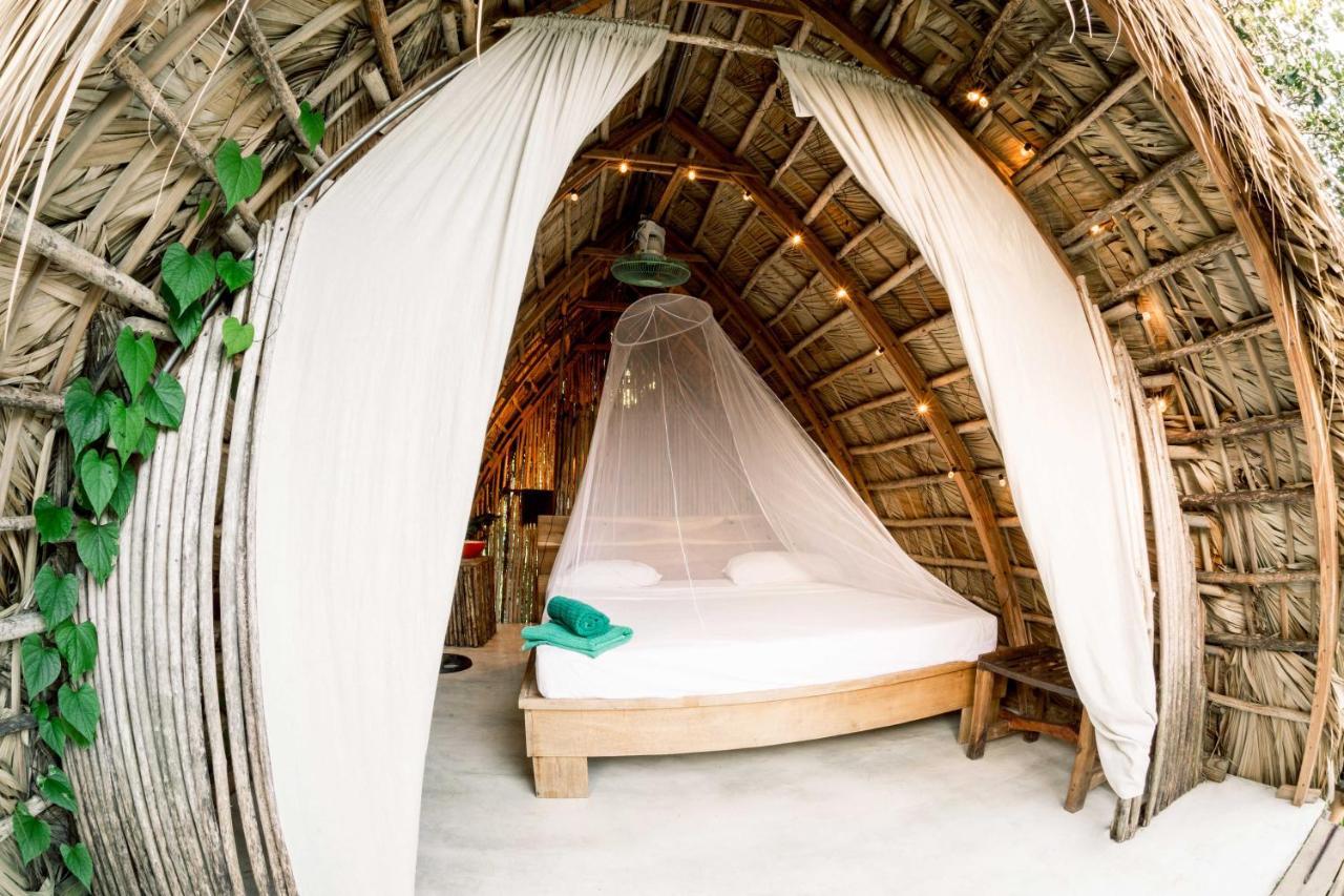 Ganesh Hostel & Shivas Bungalows El Valle Værelse billede