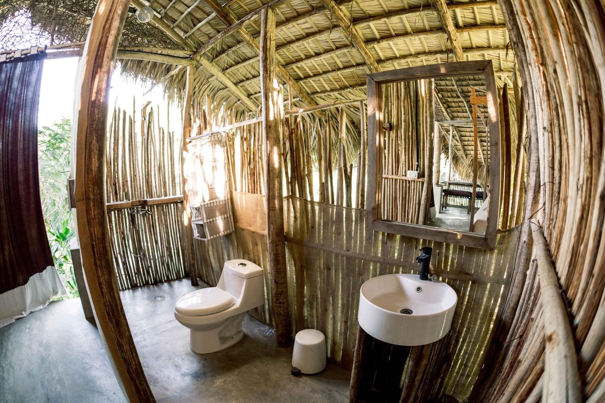 Ganesh Hostel & Shivas Bungalows El Valle Eksteriør billede