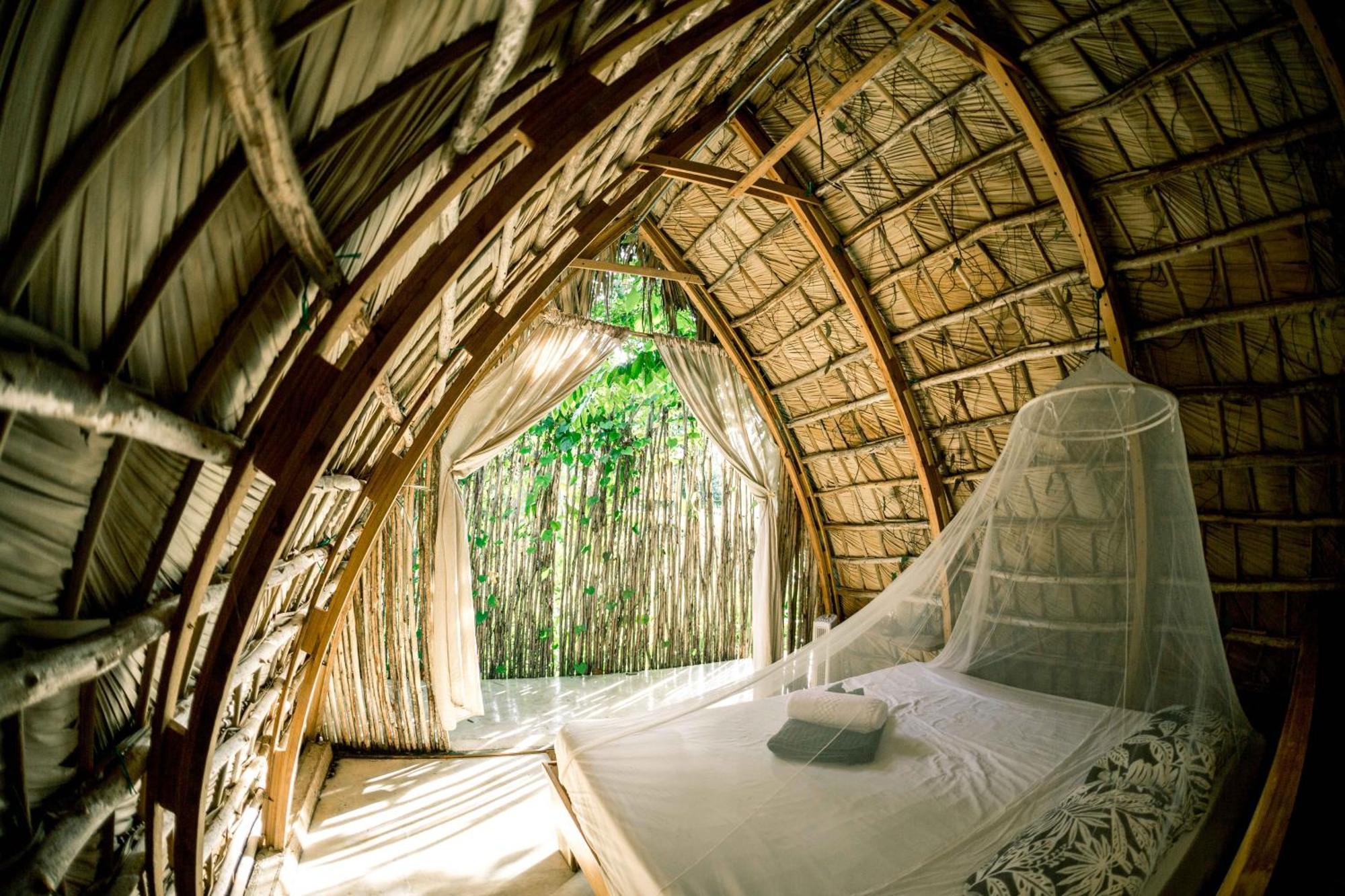 Ganesh Hostel & Shivas Bungalows El Valle Værelse billede