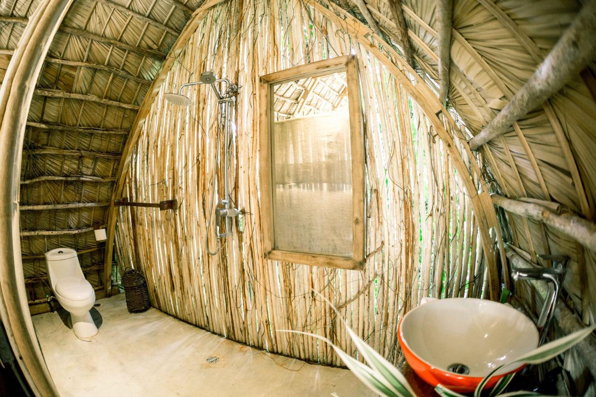 Ganesh Hostel & Shivas Bungalows El Valle Værelse billede