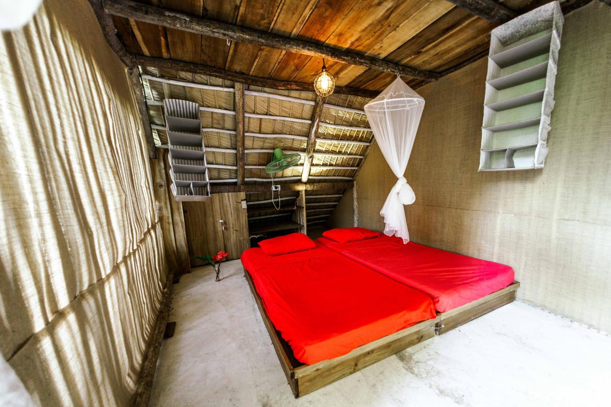 Ganesh Hostel & Shivas Bungalows El Valle Værelse billede